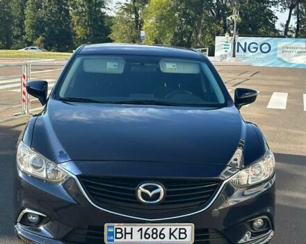 Синий Мазда 6, объемом двигателя 2.49 л и пробегом 159 тыс. км за 12800 $, фото 14 на Automoto.ua