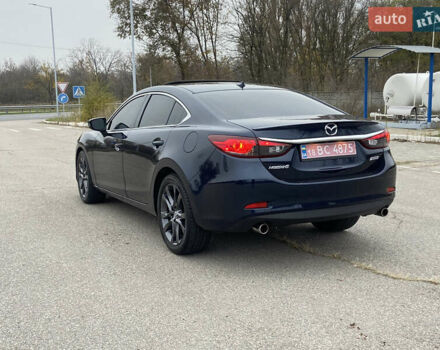 Синий Мазда 6, объемом двигателя 2.49 л и пробегом 108 тыс. км за 14300 $, фото 6 на Automoto.ua