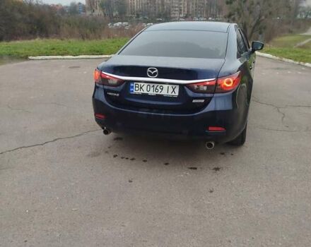 Синій Мазда 6, об'ємом двигуна 2.49 л та пробігом 100 тис. км за 14000 $, фото 4 на Automoto.ua