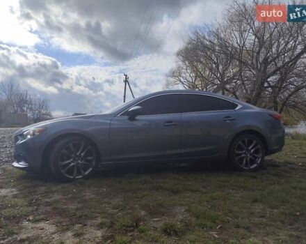 Мазда 6 2016 у Харкові на Automoto.ua Синій Мазда 6, об'ємом двигуна 2.49 л та пробігом 175 тис. км за 12000 $, фото 24 на Automoto.ua