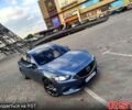 Синий Мазда 6, объемом двигателя 2.5 л и пробегом 170 тыс. км за 14000 $, фото 1 на Automoto.ua