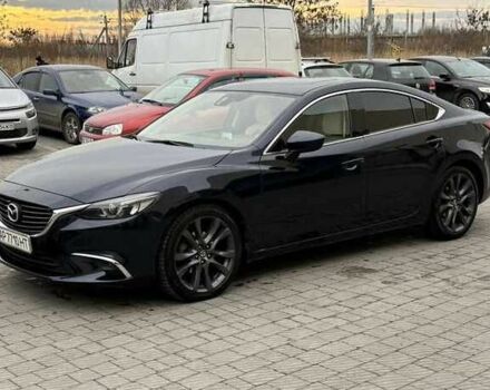 Синій Мазда 6, об'ємом двигуна 2.5 л та пробігом 135 тис. км за 8500 $, фото 1 на Automoto.ua
