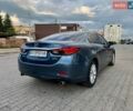 Синий Мазда 6, объемом двигателя 2.49 л и пробегом 210 тыс. км за 10500 $, фото 5 на Automoto.ua