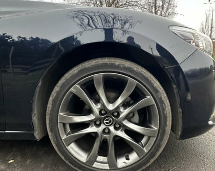 Синий Мазда 6, объемом двигателя 2.49 л и пробегом 36 тыс. км за 11400 $, фото 5 на Automoto.ua