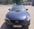 Синій Мазда 6, об'ємом двигуна 2 л та пробігом 142 тис. км за 15200 $, фото 1 на Automoto.ua