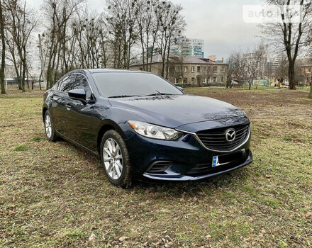 Синій Мазда 6, об'ємом двигуна 2.5 л та пробігом 78 тис. км за 13498 $, фото 2 на Automoto.ua