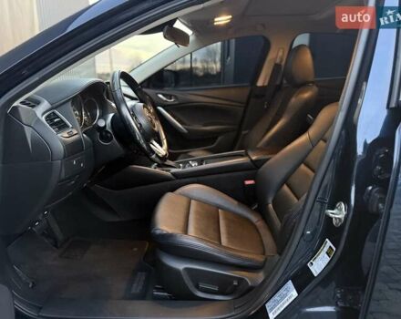 Синий Мазда 6, объемом двигателя 2.49 л и пробегом 144 тыс. км за 12300 $, фото 23 на Automoto.ua