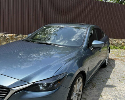 Синій Мазда 6, об'ємом двигуна 2.49 л та пробігом 140 тис. км за 13500 $, фото 3 на Automoto.ua