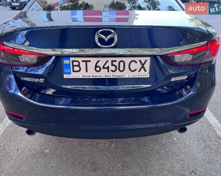 Синій Мазда 6, об'ємом двигуна 2.49 л та пробігом 127 тис. км за 15399 $, фото 1 на Automoto.ua