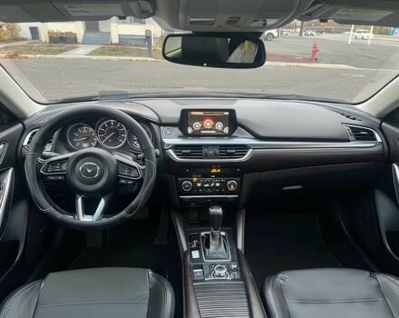 Синій Мазда 6, об'ємом двигуна 2.5 л та пробігом 69 тис. км за 6300 $, фото 9 на Automoto.ua