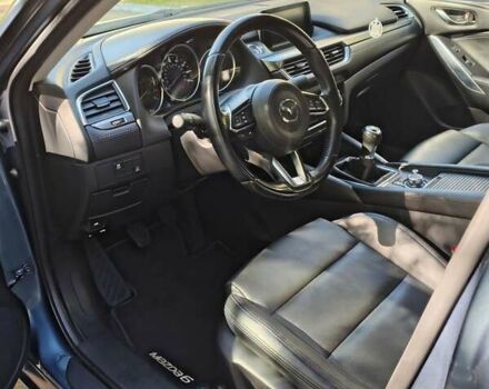Синий Мазда 6, объемом двигателя 2.5 л и пробегом 118 тыс. км за 14100 $, фото 28 на Automoto.ua