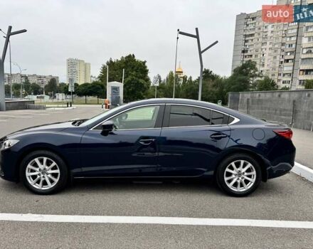 Синий Мазда 6, объемом двигателя 2 л и пробегом 63 тыс. км за 18200 $, фото 5 на Automoto.ua