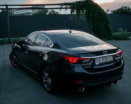 Синий Мазда 6, объемом двигателя 2.49 л и пробегом 145 тыс. км за 11800 $, фото 4 на Automoto.ua