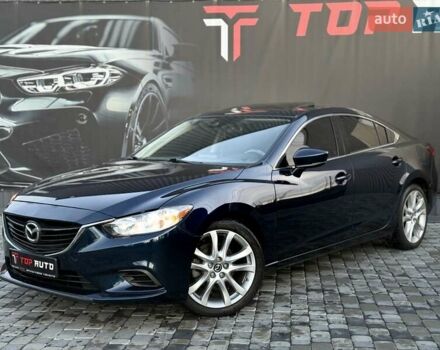 Синий Мазда 6, объемом двигателя 2.49 л и пробегом 144 тыс. км за 12300 $, фото 2 на Automoto.ua