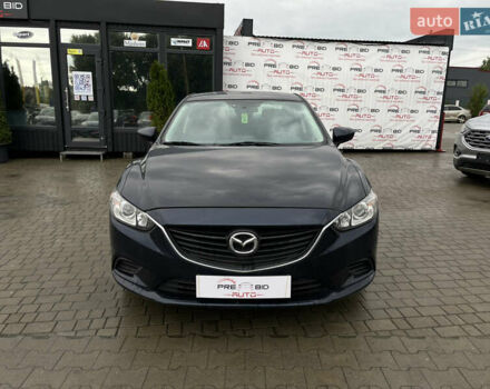 Синий Мазда 6, объемом двигателя 2.5 л и пробегом 334 тыс. км за 9900 $, фото 1 на Automoto.ua