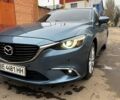 Синий Мазда 6, объемом двигателя 2.5 л и пробегом 52 тыс. км за 13500 $, фото 1 на Automoto.ua