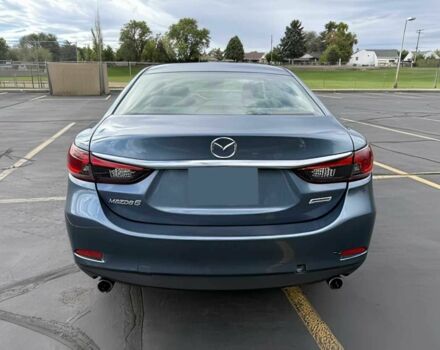 Синий Мазда 6, объемом двигателя 2.5 л и пробегом 70 тыс. км за 4000 $, фото 4 на Automoto.ua