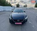 Синий Мазда 6, объемом двигателя 2.5 л и пробегом 165 тыс. км за 13500 $, фото 1 на Automoto.ua