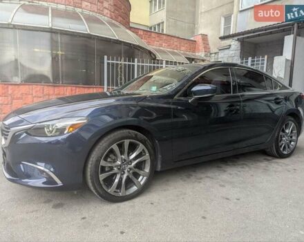 Синий Мазда 6, объемом двигателя 2.5 л и пробегом 81 тыс. км за 14700 $, фото 6 на Automoto.ua