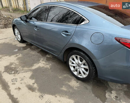 Синий Мазда 6, объемом двигателя 2.49 л и пробегом 52 тыс. км за 16499 $, фото 6 на Automoto.ua