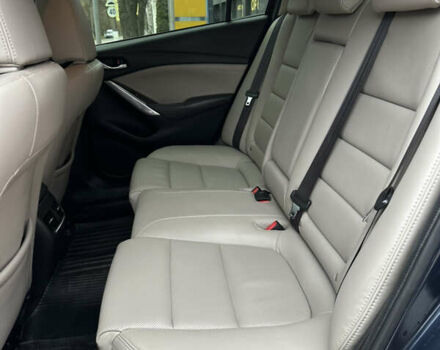 Синий Мазда 6, объемом двигателя 2.5 л и пробегом 121 тыс. км за 13500 $, фото 14 на Automoto.ua