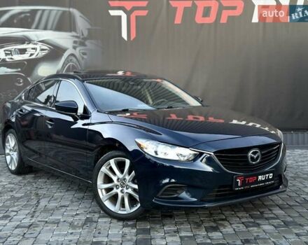 Синий Мазда 6, объемом двигателя 2.49 л и пробегом 144 тыс. км за 12300 $, фото 9 на Automoto.ua