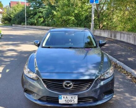 Синий Мазда 6, объемом двигателя 2.5 л и пробегом 118 тыс. км за 14100 $, фото 61 на Automoto.ua