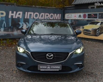 Мазда 6 2017 у Києві на Automoto.ua Синій Мазда 6, об'ємом двигуна 0 л та пробігом 76 тис. км за 15500 $, фото 1 на Automoto.ua