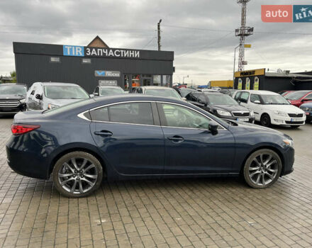 Синий Мазда 6, объемом двигателя 2.5 л и пробегом 334 тыс. км за 9900 $, фото 7 на Automoto.ua