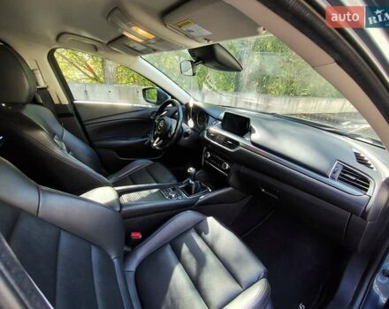 Синий Мазда 6, объемом двигателя 2.5 л и пробегом 118 тыс. км за 14100 $, фото 45 на Automoto.ua