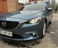 Синий Мазда 6, объемом двигателя 2.49 л и пробегом 52 тыс. км за 16499 $, фото 1 на Automoto.ua
