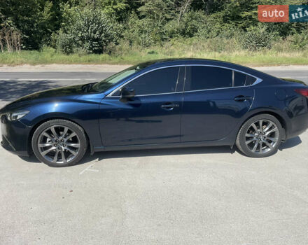 Синий Мазда 6, объемом двигателя 2.5 л и пробегом 164 тыс. км за 19500 $, фото 11 на Automoto.ua