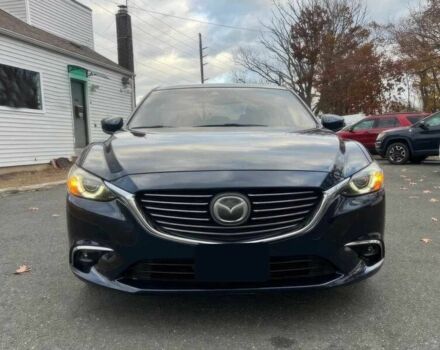 Синій Мазда 6, об'ємом двигуна 2.5 л та пробігом 54 тис. км за 8200 $, фото 1 на Automoto.ua