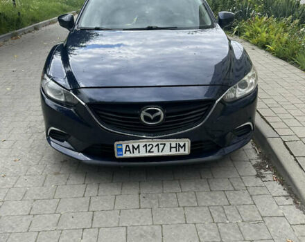 Синій Мазда 6, об'ємом двигуна 2.49 л та пробігом 127 тис. км за 13000 $, фото 3 на Automoto.ua