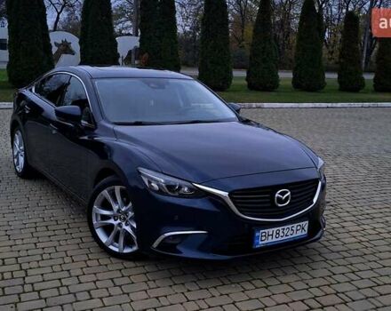 Синій Мазда 6, об'ємом двигуна 2.49 л та пробігом 179 тис. км за 14999 $, фото 28 на Automoto.ua