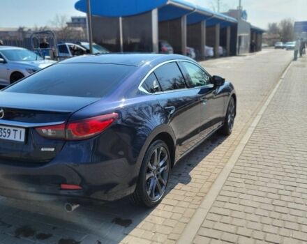Синий Мазда 6, объемом двигателя 2.5 л и пробегом 166 тыс. км за 11999 $, фото 4 на Automoto.ua