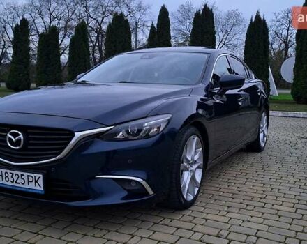 Синій Мазда 6, об'ємом двигуна 2.49 л та пробігом 179 тис. км за 14999 $, фото 4 на Automoto.ua