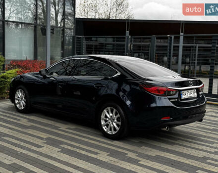 Синій Мазда 6, об'ємом двигуна 2.49 л та пробігом 131 тис. км за 13500 $, фото 11 на Automoto.ua