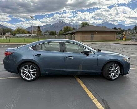 Синий Мазда 6, объемом двигателя 2.5 л и пробегом 70 тыс. км за 4000 $, фото 6 на Automoto.ua