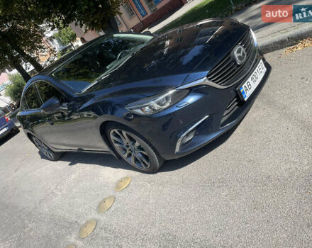 Синий Мазда 6, объемом двигателя 2.5 л и пробегом 164 тыс. км за 19500 $, фото 6 на Automoto.ua
