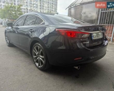 Синий Мазда 6, объемом двигателя 2.5 л и пробегом 81 тыс. км за 14700 $, фото 7 на Automoto.ua