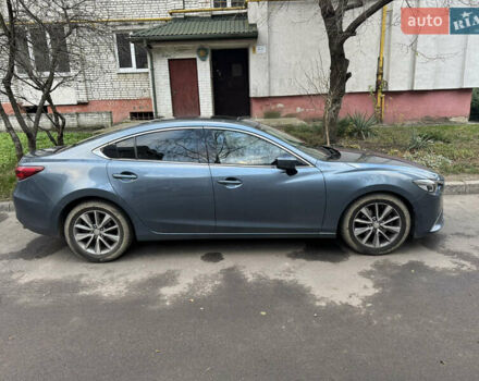 Синій Мазда 6, об'ємом двигуна 2.5 л та пробігом 62 тис. км за 20000 $, фото 1 на Automoto.ua