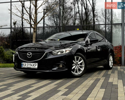 Синій Мазда 6, об'ємом двигуна 2.49 л та пробігом 131 тис. км за 13500 $, фото 7 на Automoto.ua