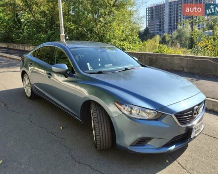 Синий Мазда 6, объемом двигателя 2.5 л и пробегом 118 тыс. км за 14100 $, фото 10 на Automoto.ua