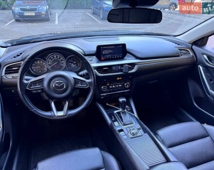 Синій Мазда 6, об'ємом двигуна 2.49 л та пробігом 127 тис. км за 15399 $, фото 3 на Automoto.ua
