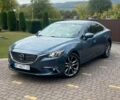 Синій Мазда 6, об'ємом двигуна 2.49 л та пробігом 229 тис. км за 14450 $, фото 1 на Automoto.ua