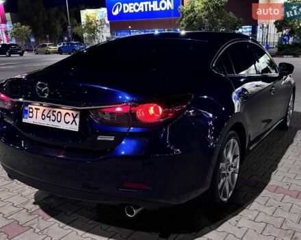 Синій Мазда 6, об'ємом двигуна 2.49 л та пробігом 127 тис. км за 15399 $, фото 17 на Automoto.ua