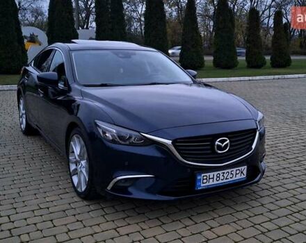 Синій Мазда 6, об'ємом двигуна 2.49 л та пробігом 179 тис. км за 14999 $, фото 26 на Automoto.ua