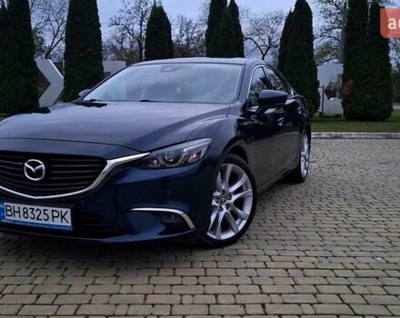 Синій Мазда 6, об'ємом двигуна 2.49 л та пробігом 179 тис. км за 14999 $, фото 1 на Automoto.ua