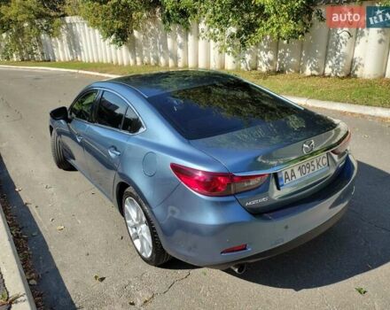 Синий Мазда 6, объемом двигателя 2.5 л и пробегом 118 тыс. км за 14100 $, фото 7 на Automoto.ua